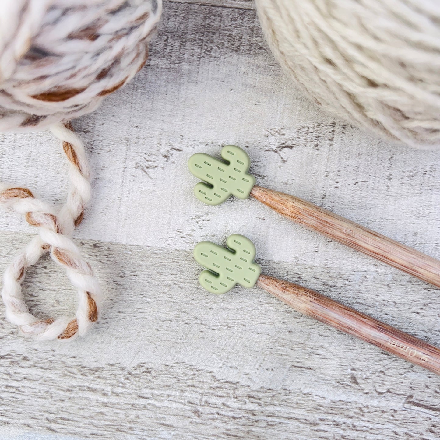 Cactus Stitchers Notions Knitting Set