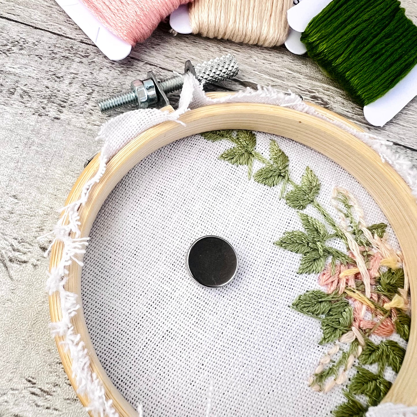 Tape Measure Needle Minder Magnetic