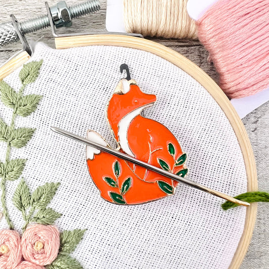 Fox Needle Minder Needle Threader Magnetic