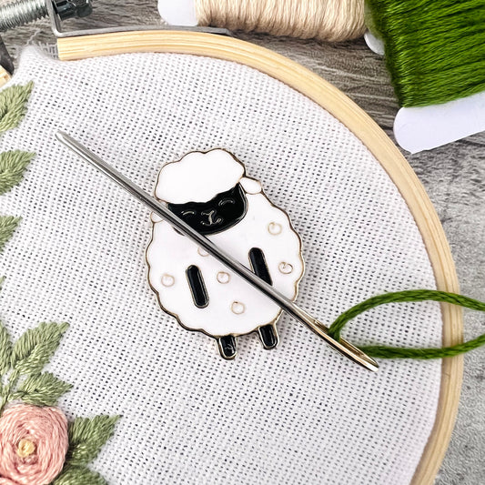 Sheep Needle Minder Needle Threader Magnetic