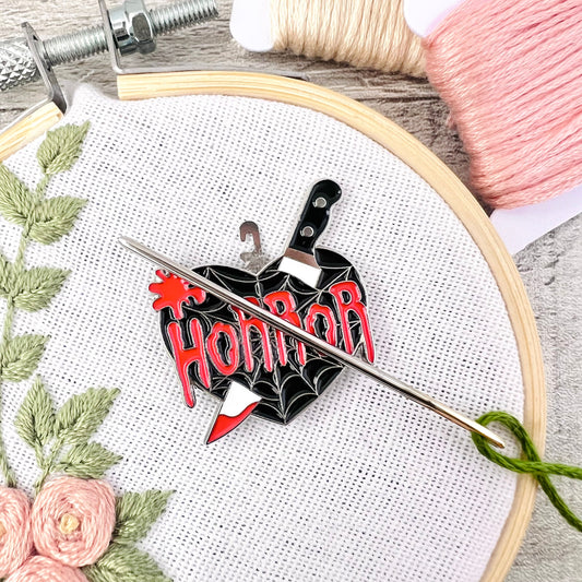 Horror Needle Minder Needle Threader Magnetic