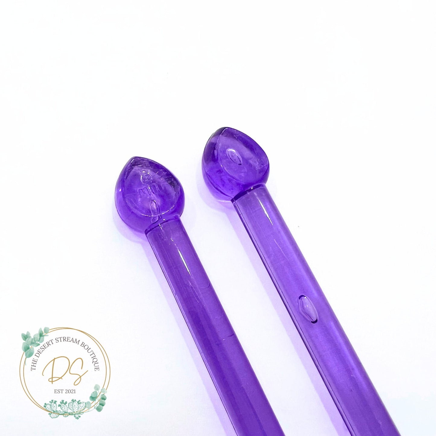 Acrylic Single Point Knitting Needles