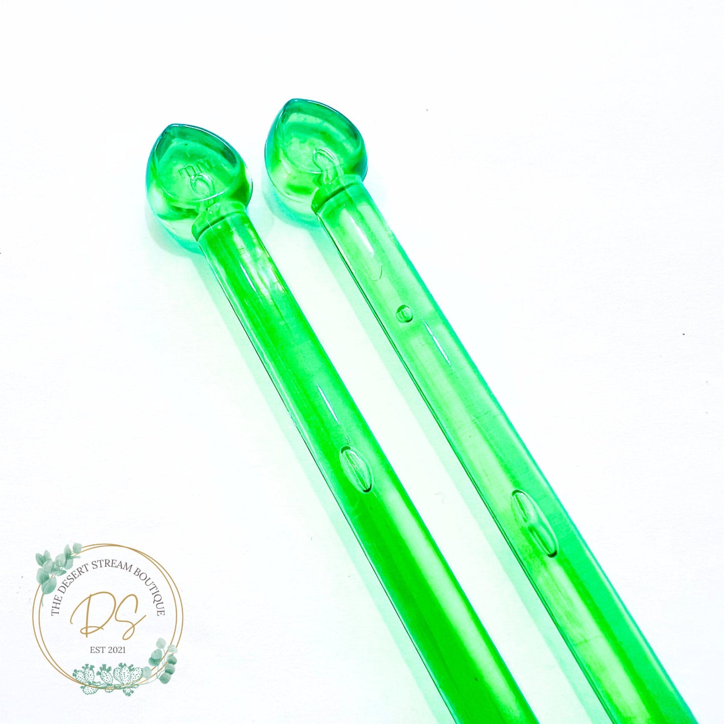 Acrylic Single Point Knitting Needles