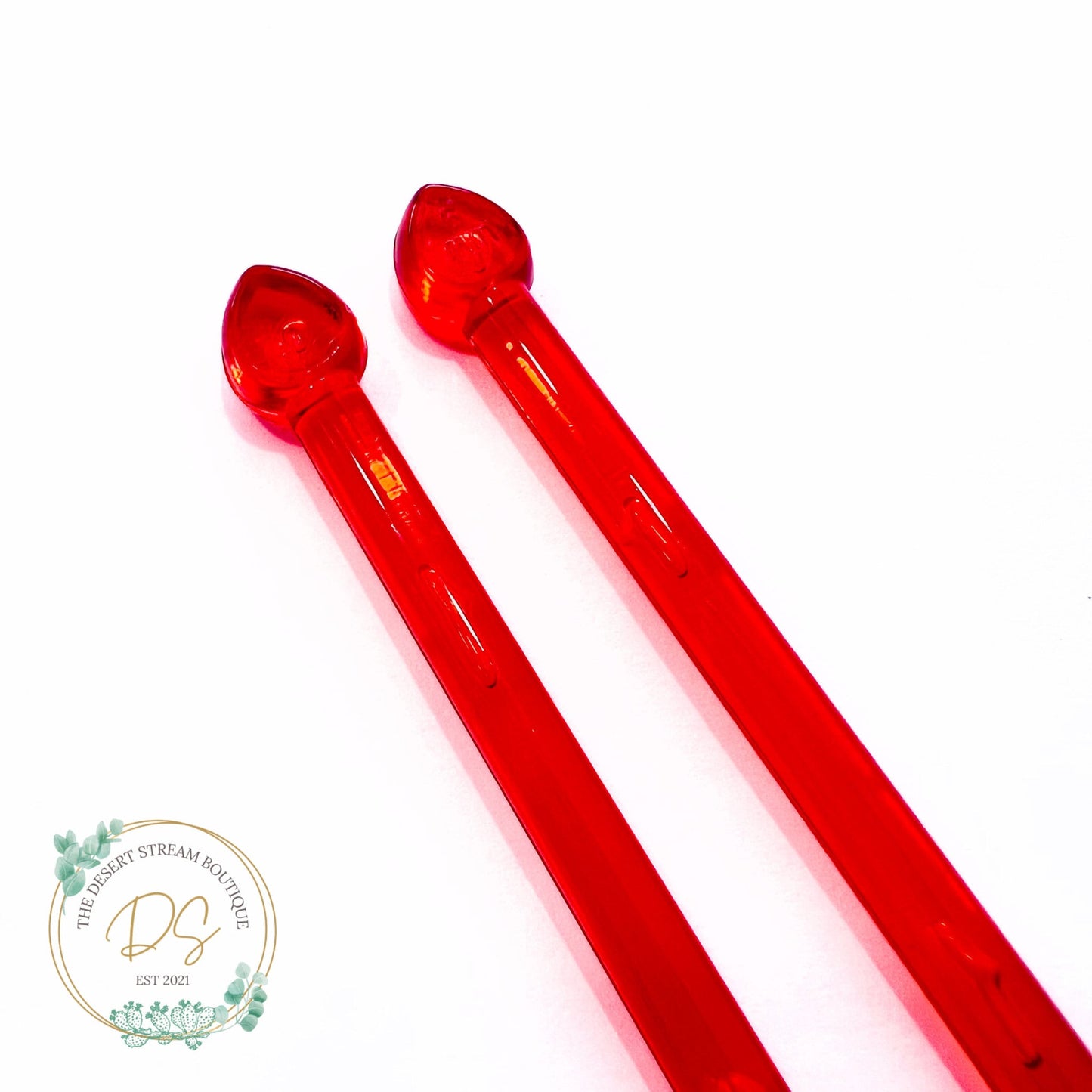 Acrylic Single Point Knitting Needles