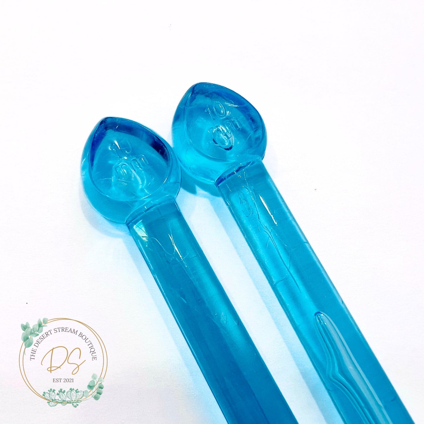 Acrylic Single Point Knitting Needles