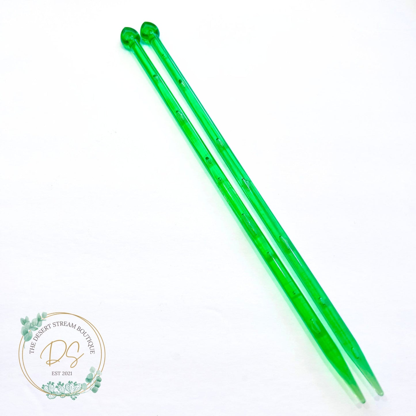 Acrylic Single Point Knitting Needles