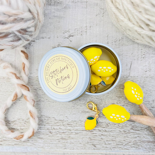 Lemon Stitchers Notions Knitting Set