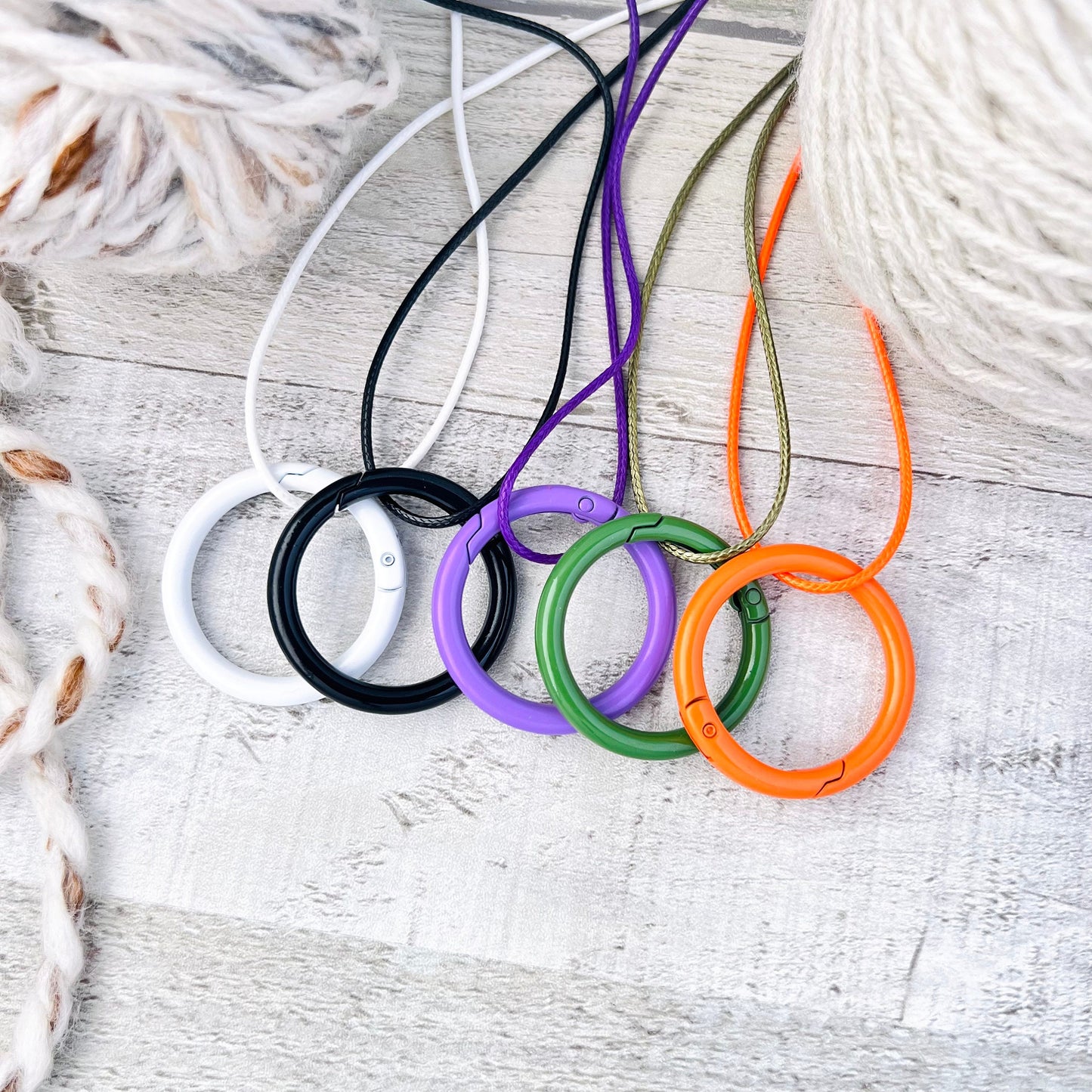 Crochet Hook Tether Lanyard - Secure Your Crochet Tools with our Tether Lanyard