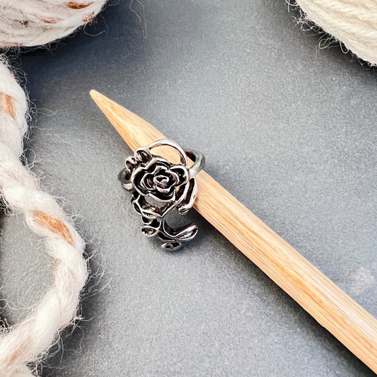 Rose Adjustable Tension Ring