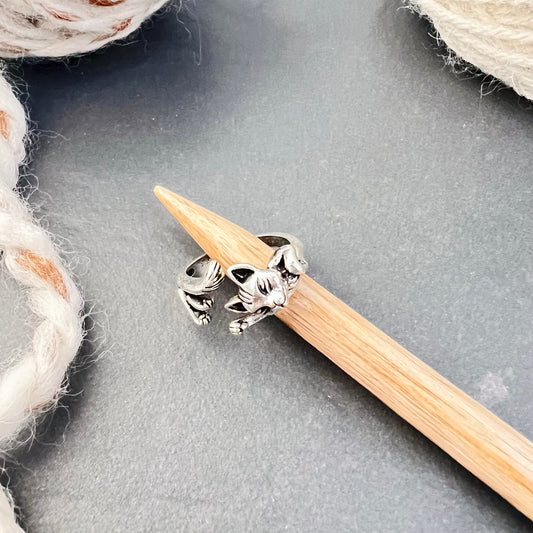 Sleepy Cat Adjustable Tension Ring