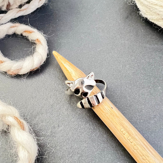 Raccoon Adjustable Tension Ring