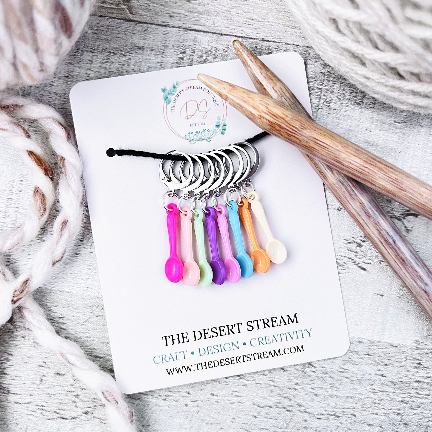 Spoon Stitch Markers