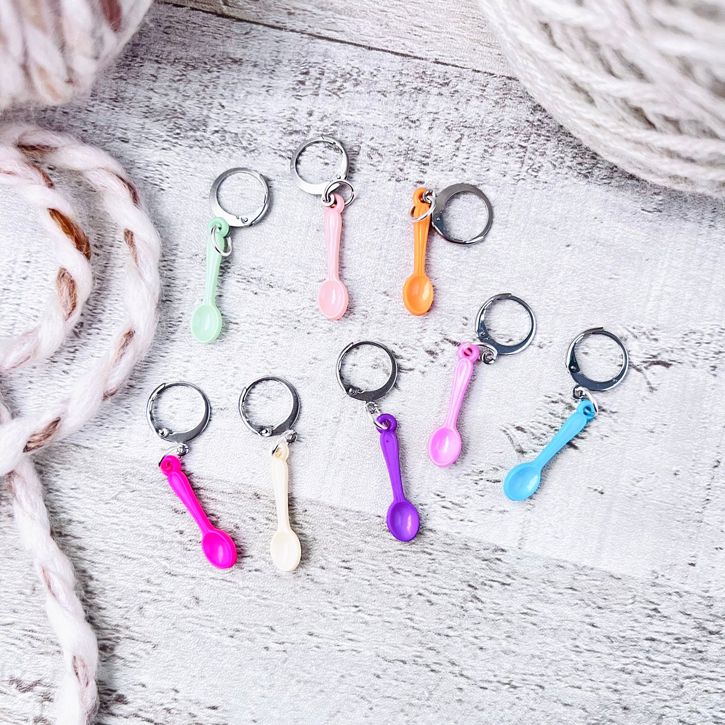 Spoon Stitch Markers