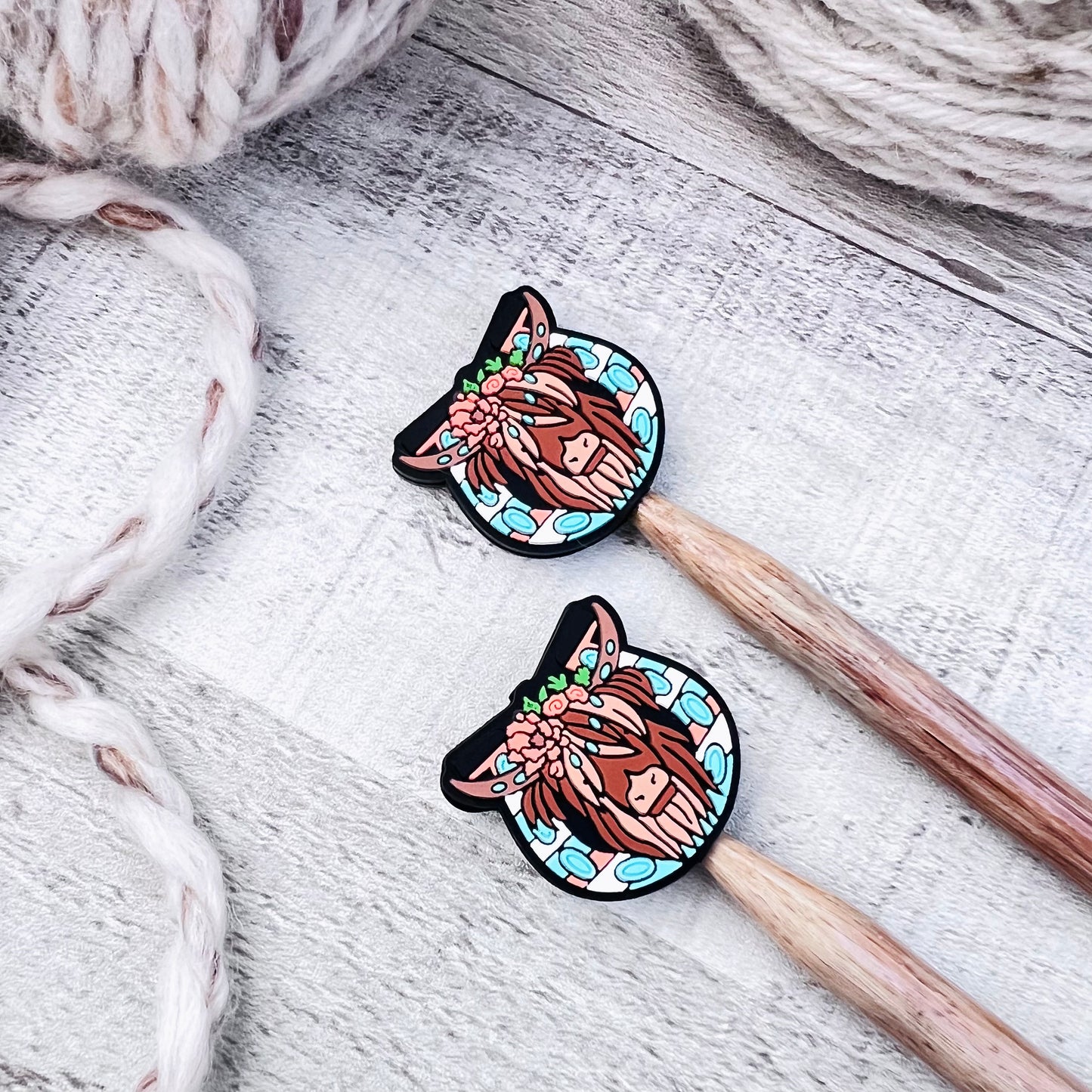 Lucky Yak Stitch Stoppers Knitting Needle Point Protectors