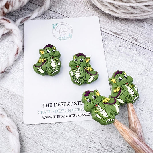 Dragon Stitch Stoppers Knitting Needle Point Protectors