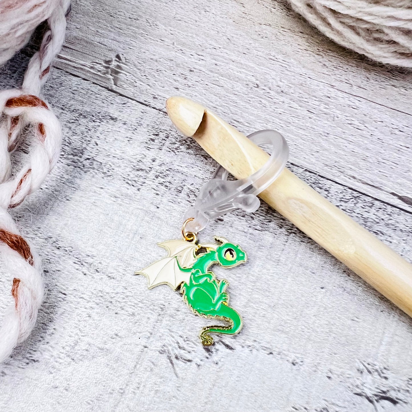 Dragon Jumbo Stitch Markers