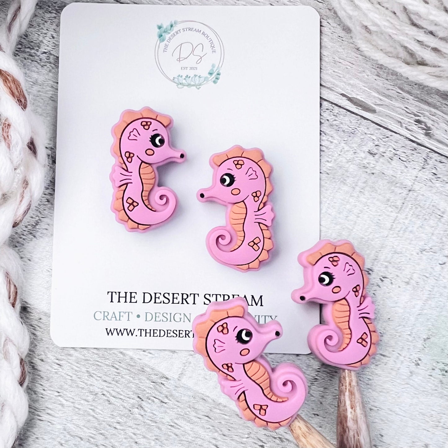 Seahorse Stitch Stoppers