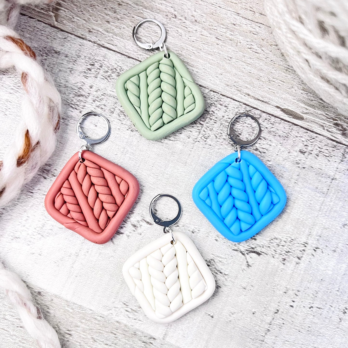 Granny Square Stitch Markers