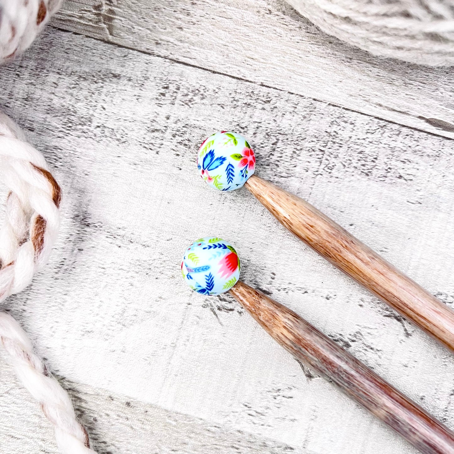 Bird Stitch Stopper Knitting Needle Point Protectors